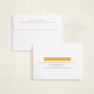 This is a lemon graduation announcements with standard by Ani Somi called straight up printing on recycled smooth signature in standard