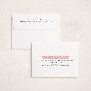 This is a rose graduation announcements with standard by Ani Somi called straight up printing on recycled smooth signature in standard