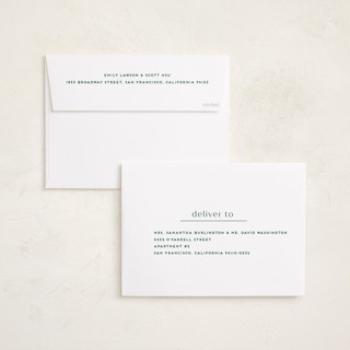 This is a evergreen graduation announcements with standard by Anupama called editorial modern printing on recycled smooth signature in standard