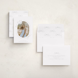 This is a cement graduation announcements with standard by Blustery August called etna printing on recycled smooth signature in standard