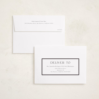This is a salt graduation announcements with standard by Stephanie Hawkes called classy graduate printing on recycled smooth signature in standard