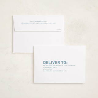 This is a lake graduation announcements with standard by Kelly Watkins called modern year printing on recycled smooth signature in standard