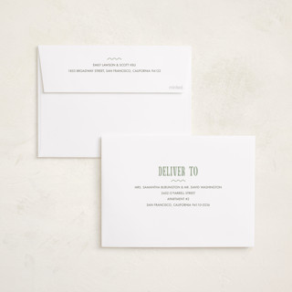This is a sea glass graduation announcements with standard by Cindy Reynolds called new era printing on recycled smooth signature in standard