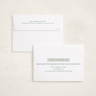 This is a ivory graduation announcements with standard by Erica Krystek called merry trim printing on recycled smooth signature in standard