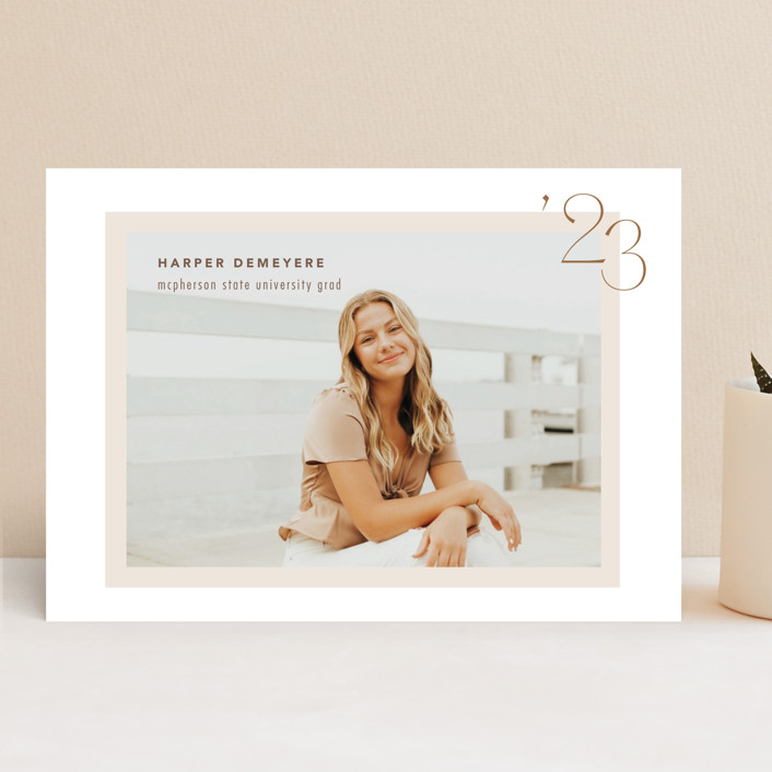 castella Graduation Announcements by Minted
