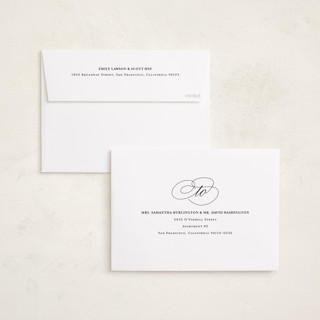 This is a classic graduation announcements with standard by letterfix called sol printing on recycled smooth signature in standard