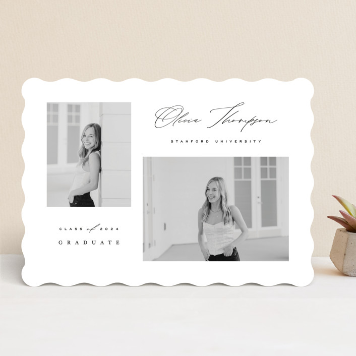 Achievement Graduation Announcements by MC Designs Minted