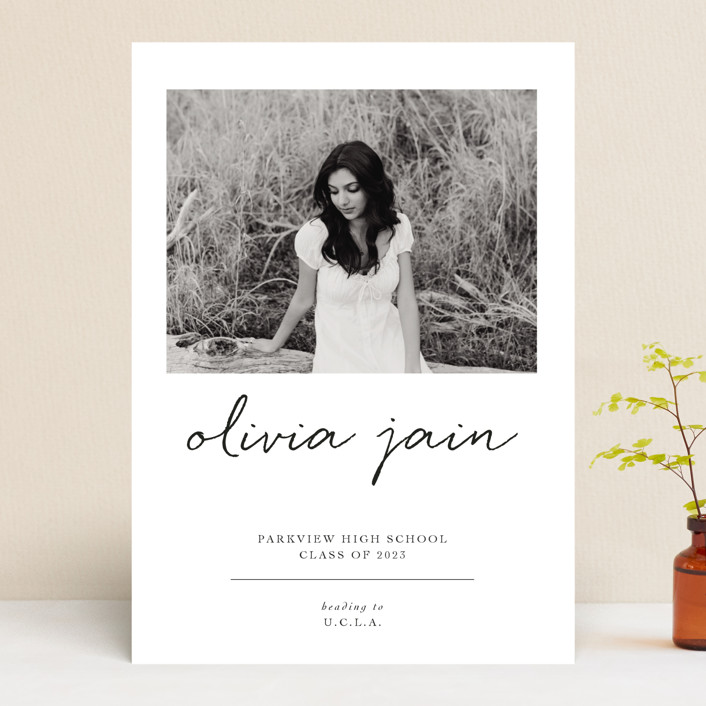 classic center Graduation Announcements by Eric Ransom Minted