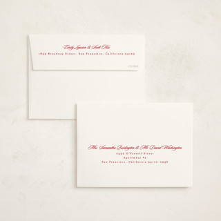 This is a honey graduation announcements with standard by Creo Study called scripted printing on signature in standard