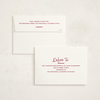 This is a crimson graduation announcements with standard by Megan Davis called augusta printing on signature in standard