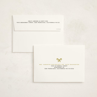 This is a dijon graduation announcements with standard by mo kelley called bold initials printing on signature in standard