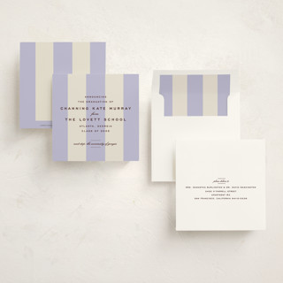This is a viola graduation announcements with standard by Megan Davis called campania printing on signature in standard