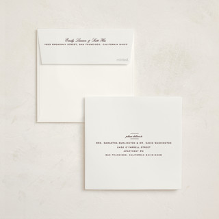 This is a viola graduation announcements with standard by Megan Davis called campania printing on signature in standard