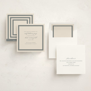 This is a oyster graduation announcements with standard by Megan Davis called montauk printing on signature in standard