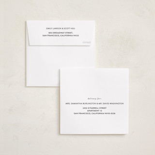 This is a charcoal graduation announcements with standard by JoAnn Jinks called square printing on recycled smooth signature in standard