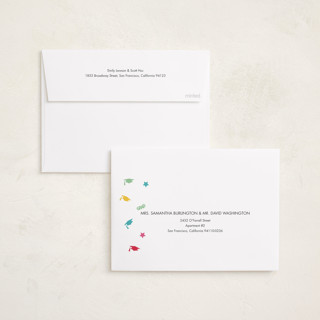 This is a charcoal graduation announcements with standard by Megan Cash called confetti drop printing on recycled smooth signature in standard