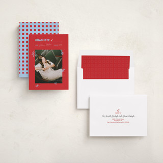 This is a rub ember graduation announcements with standard by Zove Ahhh called checklist complete printing on recycled smooth signature in standard
