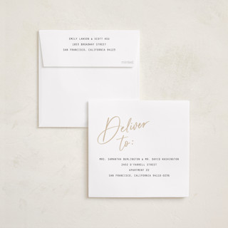 This is a sugar graduation announcements with standard by Erin German called signature snapshot printing on recycled smooth signature in standard