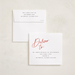 This is a licorice graduation announcements with standard by Erin German called signature snapshot printing on recycled smooth signature in standard