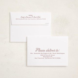 This is a rose graduation announcements with standard by Lea Delaveris called days gone by printing on recycled smooth signature in standard