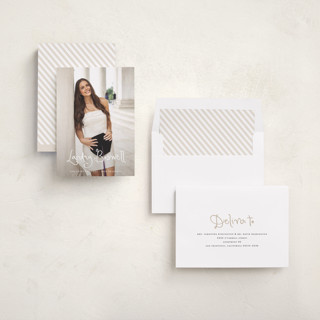 This is a cotton graduation announcements with standard by Sara Hicks Malone called westminster printing on recycled smooth signature in standard