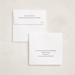 This is a ocean graduation announcements with standard by Hannah Fox called framed name printing on recycled smooth signature in standard