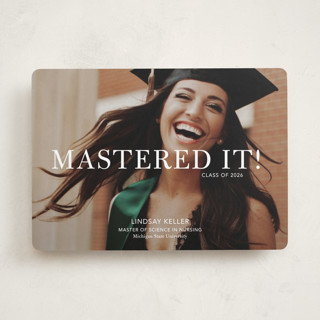 minted grad cards Musically Minted: Congrats Grad from the Music Teacher main image 1