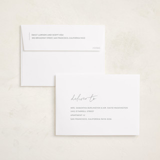 This is a graphite graduation announcements with standard by Sara Hicks Malone called classic printing on recycled smooth signature in standard