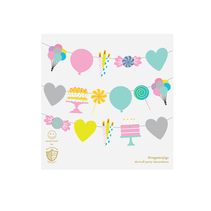 It's A Birthday Thingamajigs - Set of 16