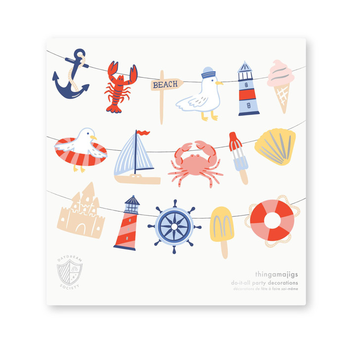 Seaside Thingamajigs - Set of 16