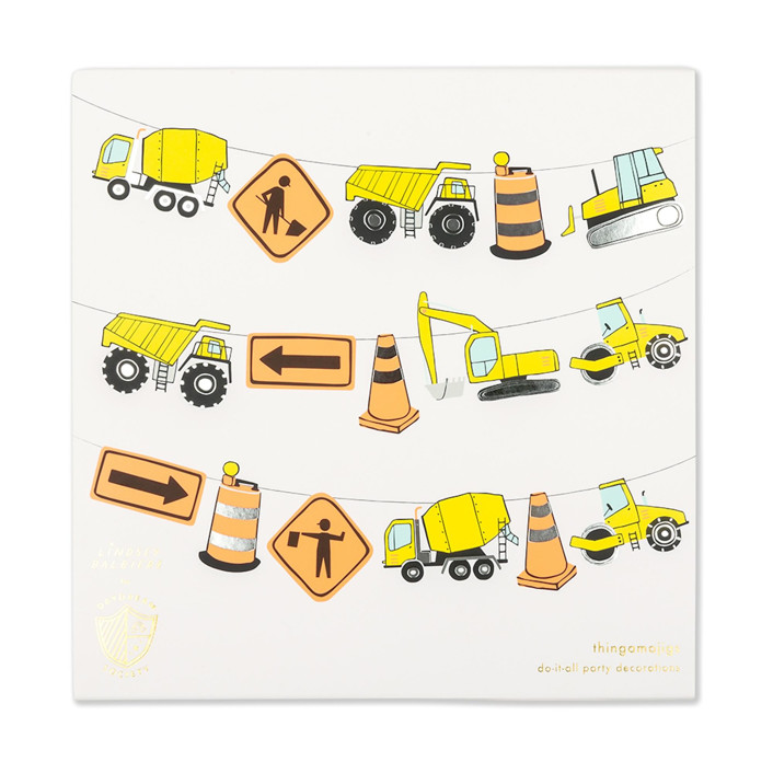 Under Construction Thingamajigs - Set of 16