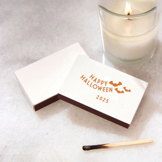 This is a natural party favors by ForYourParty called bat halloween matchbox, set of 100 in standard