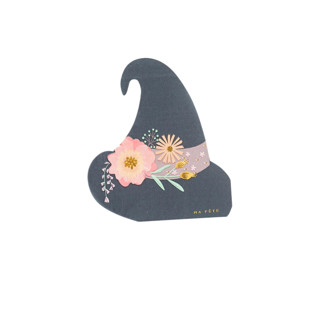 This is a blue party decorations by MA FÊTE called halloween napkins - pack of 24 in standard