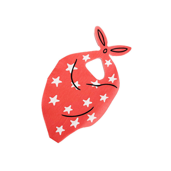 Yeehaw "Bandana" Guest Napkins - Pack of 16