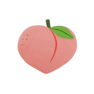This is a pink party decorations by Jollity and Co called le dinner peach large napkins - set of 16 in standard
