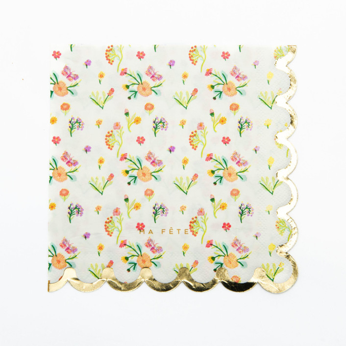 Tea Party Dinner Napkins (24)