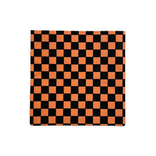 This is a multicolorassorted-colors party decorations by Jollity and Co called check it! halloween cocktail napkins - set of 20 in standard