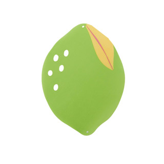 This is a green party decorations by Jollity and Co called le dinner lime cocktail napkins - set of 20 in standard