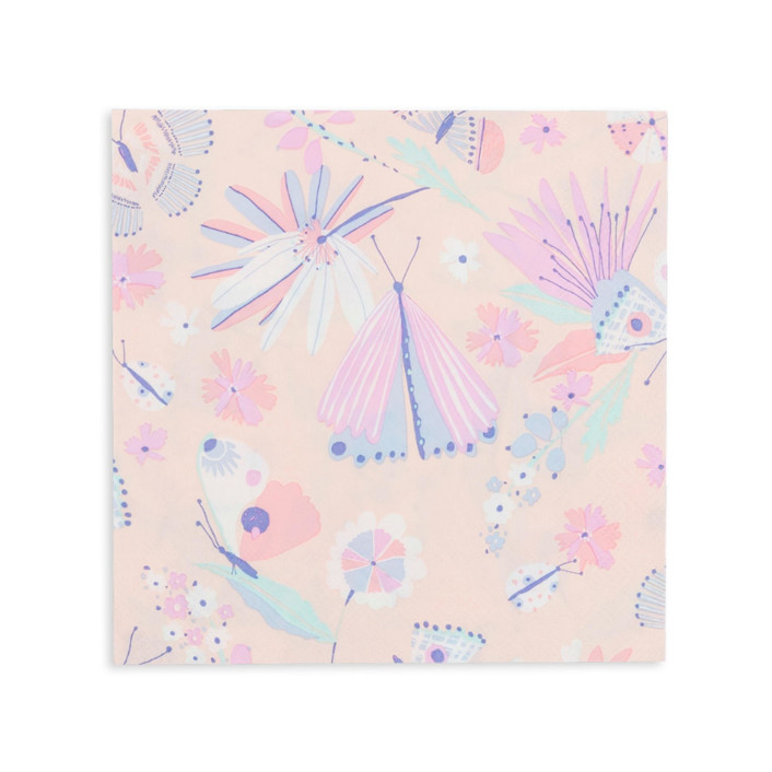 Flutter Large Napkins - Pack of 16