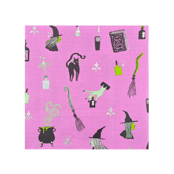 Spellbound Large Napkins - Set of 16