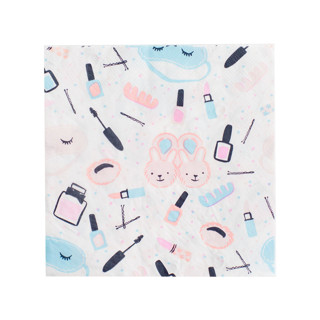 This is a multicolor party decorations by Jollity and Co called sweet dreams essentials large napkins in standard