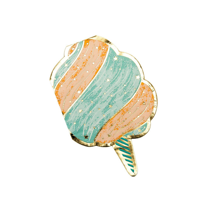 Fun Fair Cotton Candy Napkins - Pack of 24