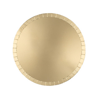 This is a gold party decorations by Jollity and Co called shades gild dinner plates - set of 8 in standard