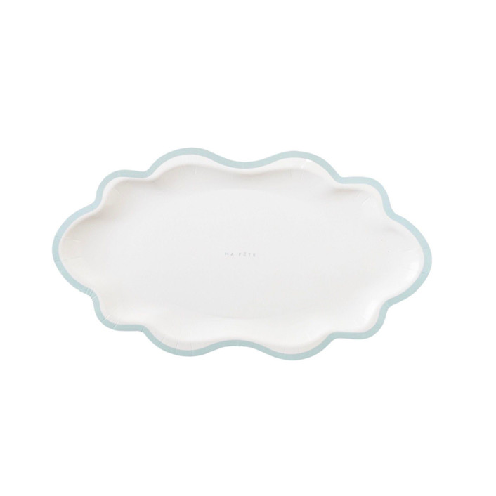 Signature Mini Trays, Mint (4)