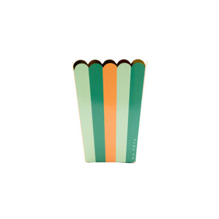 This is a multicolorassorted-colors party decorations by MA FÊTE called fun fair treat holders, multi - pack of 12 in standard