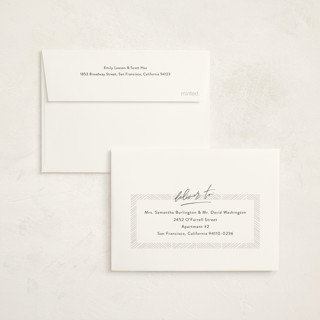 This is a cotton graduation invitations with standard by Robert and Stella called polaroid party printing on signature in petite