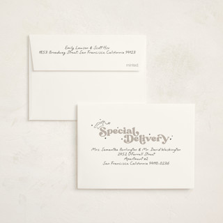 This is a ink graduation invitations with standard by Tamara Hilje called marker printing on signature in petite