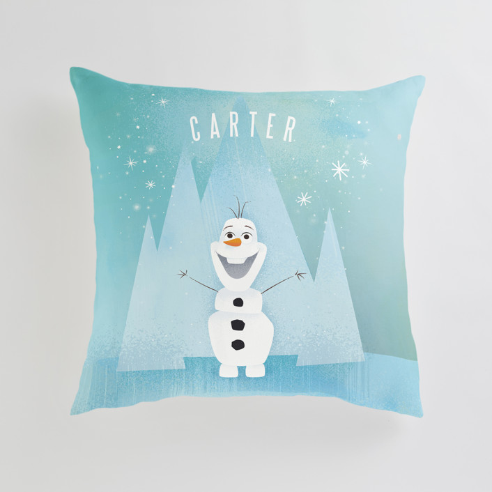olaf pillow