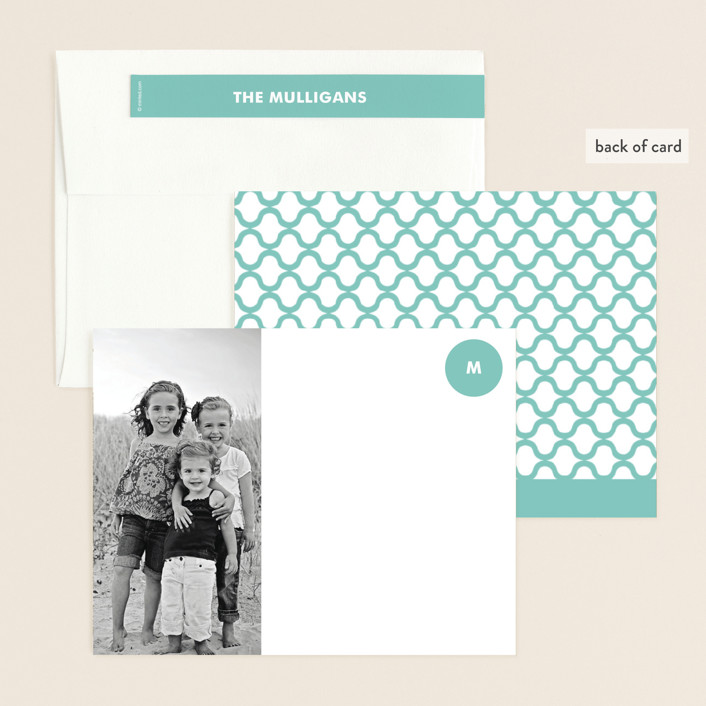 Picture Perfect Personalized Stationery by trbdesign Minted