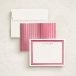 This is a gumdrop personalized stationery thank you cards with standard by Alston Foster called colorful wishes printing on signature in 4.25x5.5